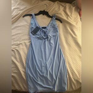 Light Blue Sleeveless Dress